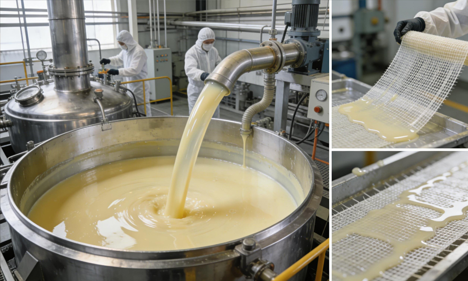 Resin Manufacturing